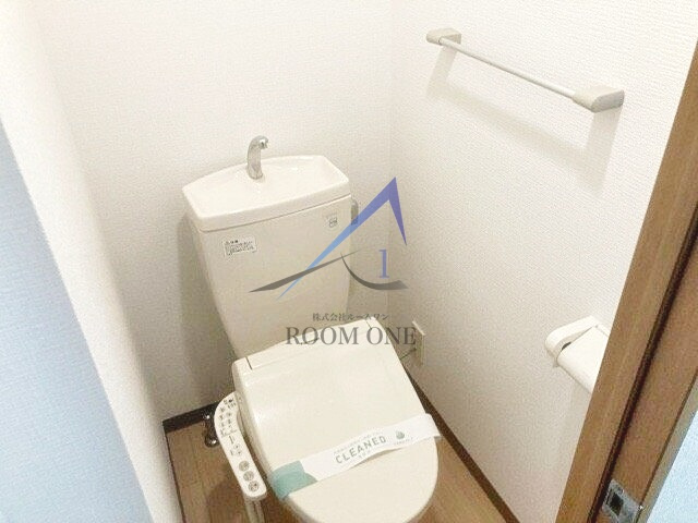 スカイコート芝壱番館のトイレ|トイレです。