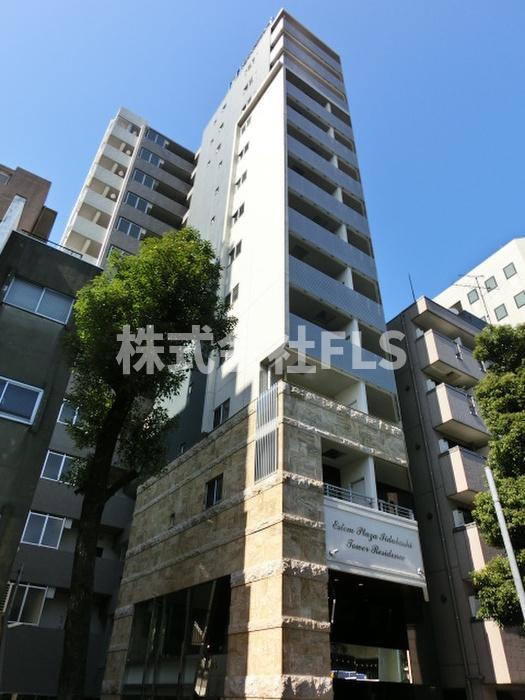 新宿区新小川町の賃貸マンションの外観|★人気の飯田橋駅近くの１DK！★来店不要でご案内★