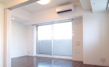 新宿区新小川町の賃貸マンションの居間・リビング|★人気の飯田橋駅近くの１DK！★来店不要でご案内★
