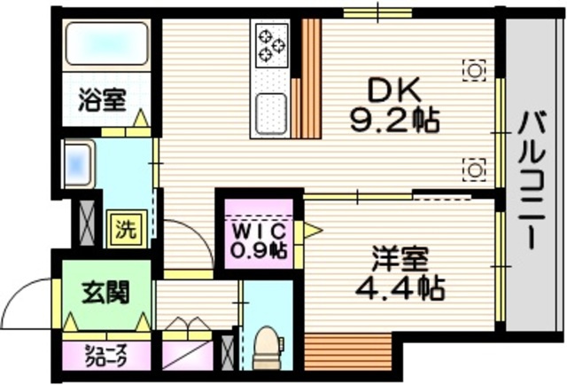 グランドゥールソレイユM・浦和の間取り|★間取図★