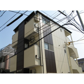 福岡市中央区今川１丁目の賃貸マンションの外観