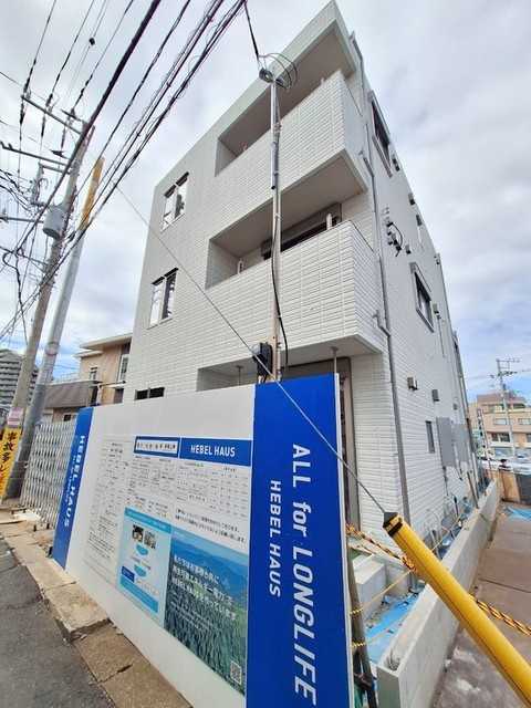 海神フラットの外観|★ペット共生★地震・火事に強い旭化成ヘーベルメゾン★