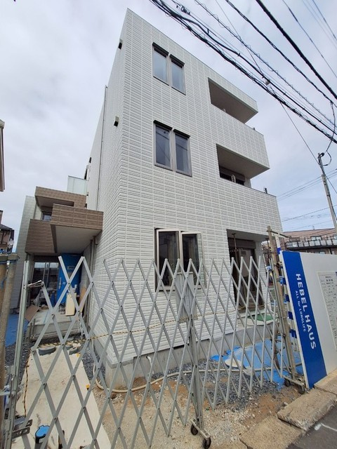 海神フラットの外観|★ペット共生★地震・火事に強い旭化成ヘーベルメゾン★