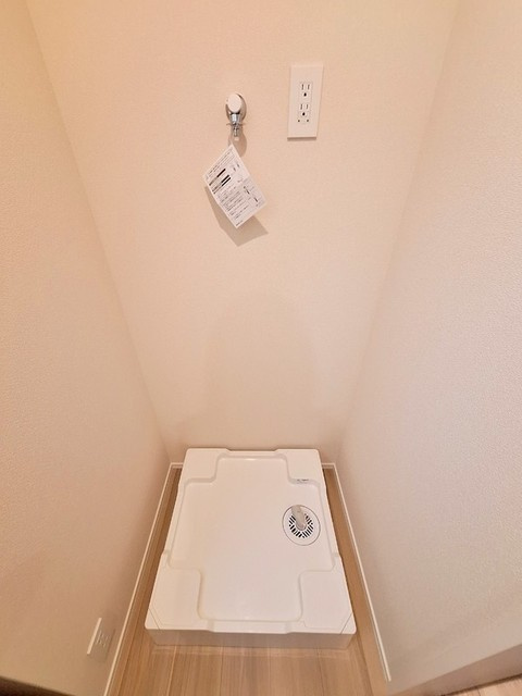 海神フラットの内装|★室内洗濯機置き場★