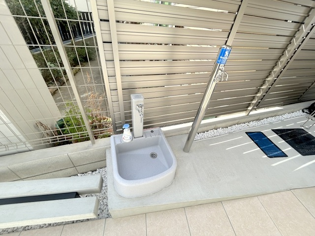 海神フラットのその他|★ペット専用足洗い場★
