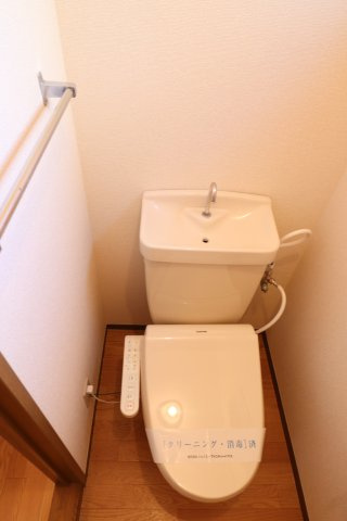トラッドスクエアエフのトイレ