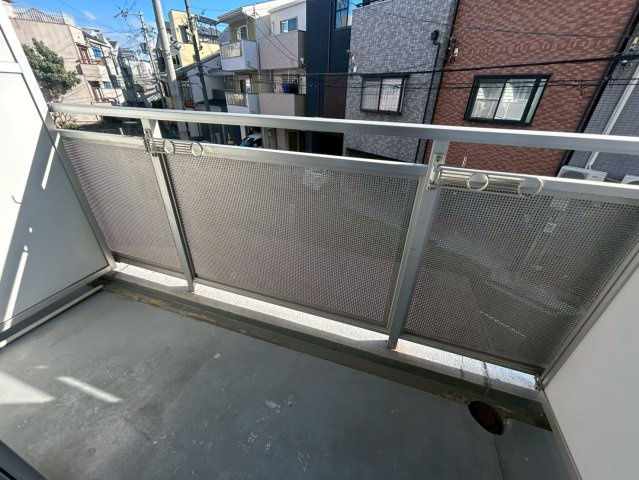 willDo九条のバルコニー