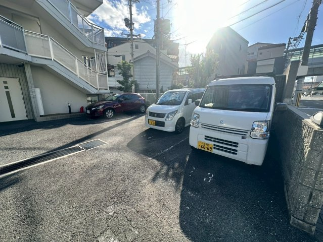 willDo九条の駐車場