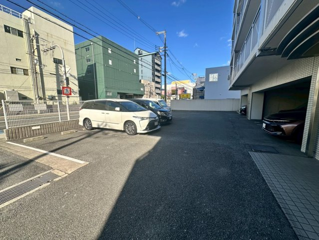 willDo九条の駐車場