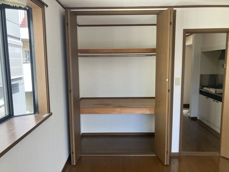 プライムハイツの収納