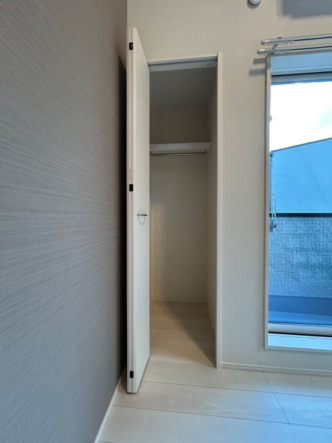 福岡市城南区西片江２丁目のアパートの収納