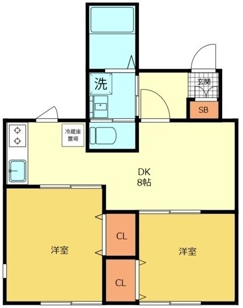 セントラル東中野の間取り|間取りです。