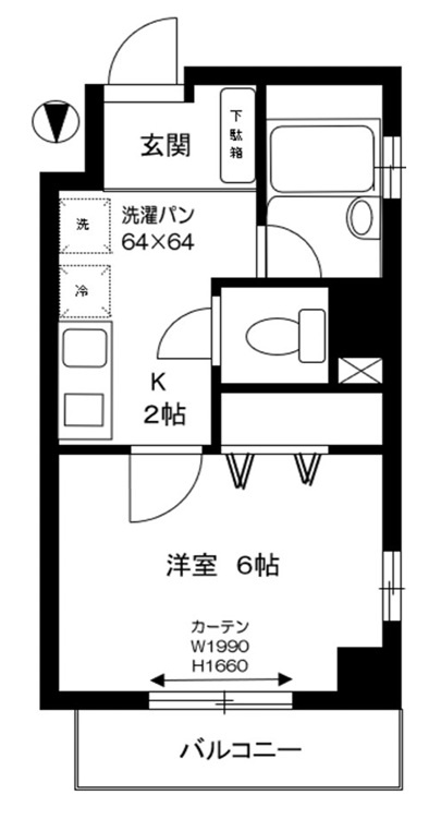 ECLUSEの間取り