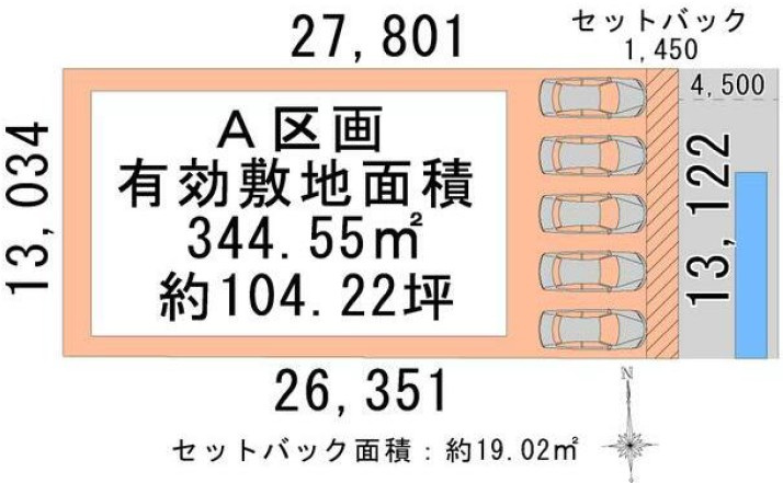 ６７４４５　羽島市竹鼻町狐穴土地