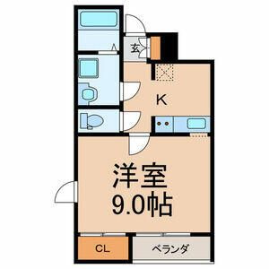 プラントグラスの間取り