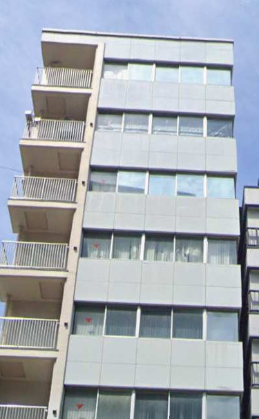 大阪市中央区本町橋の事務所の外観