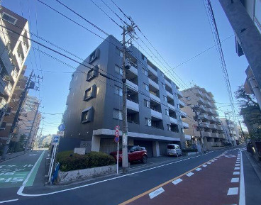 パークヴィラ中根の外観