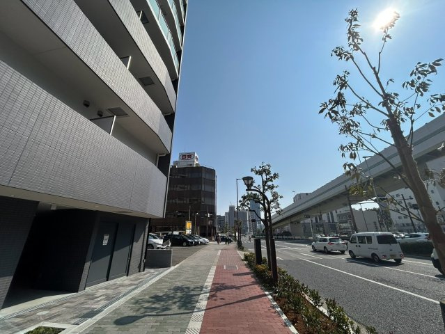 ArtizA西長堀の駐車場
