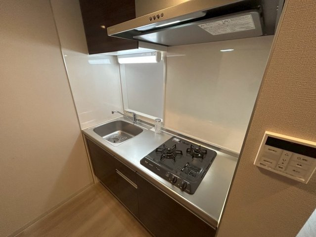 ArtizA西長堀のキッチン