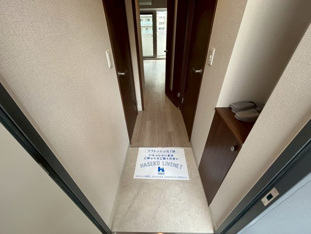 ArtizA西長堀の玄関