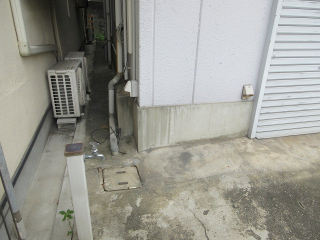 東大阪市若江本町４丁目の倉庫