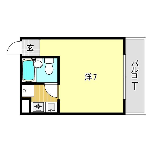 レジデンシア甲子園口の間取り