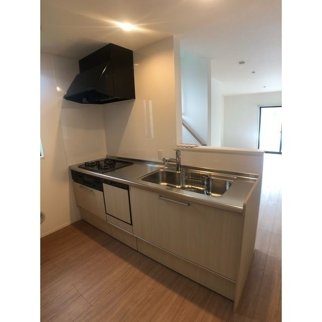 Kolet柏逆井#03のキッチン|キッチンでお料理をお楽しみください