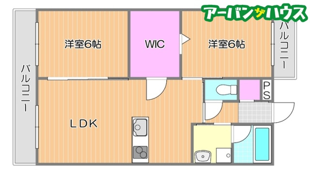 N・O桜と道の間取り