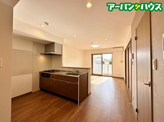 N・O桜と道の居間・リビング