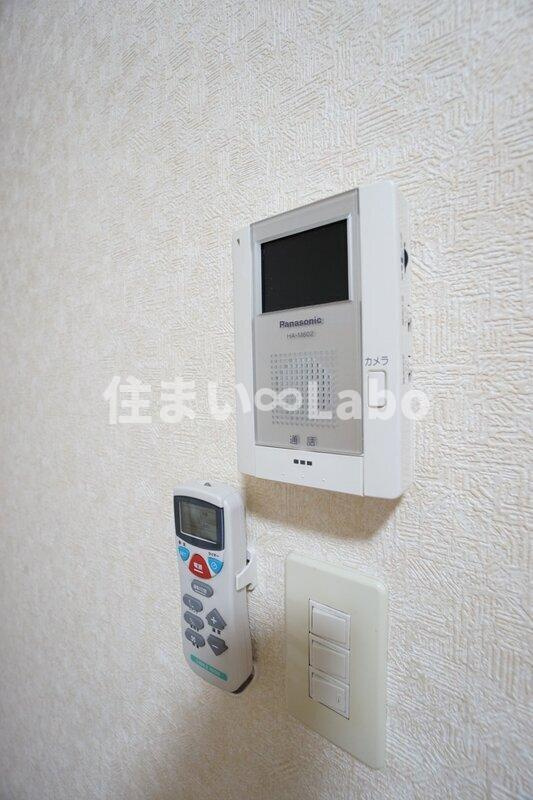 コーポ博多駅南のセキュリティ