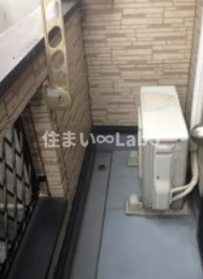 コーポ博多駅南のバルコニー