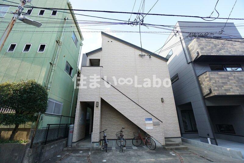 コーポ博多駅南の外観