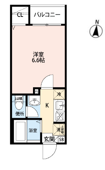 ログリアの間取り