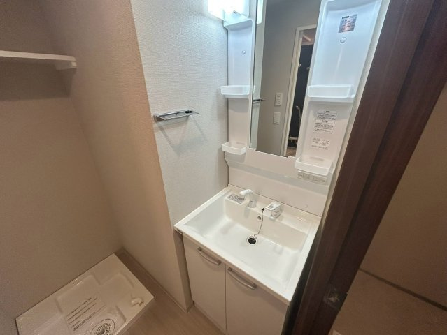 ArtizA西長堀の洗面所