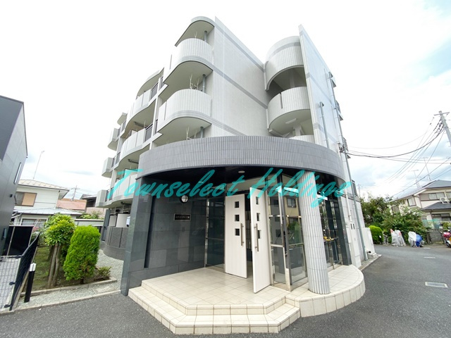 藤沢市長後の賃貸マンションの外観