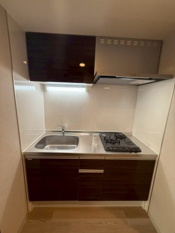 ArtizA西長堀のキッチン