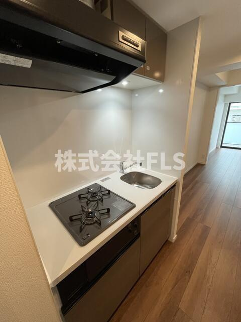 新宿区西落合２丁目の賃貸マンションのキッチン