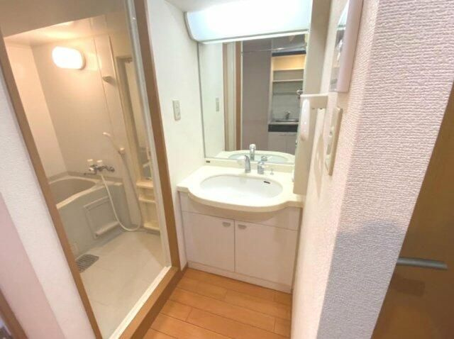 レスタージュ上板橋の洗面所