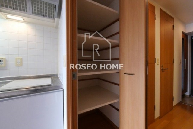 クリーデンス福島の収納|同マンション別部屋：参考写真