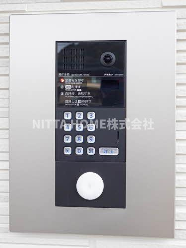 ラグラースコートのセキュリティ|オートロックがついて安心ですね♪