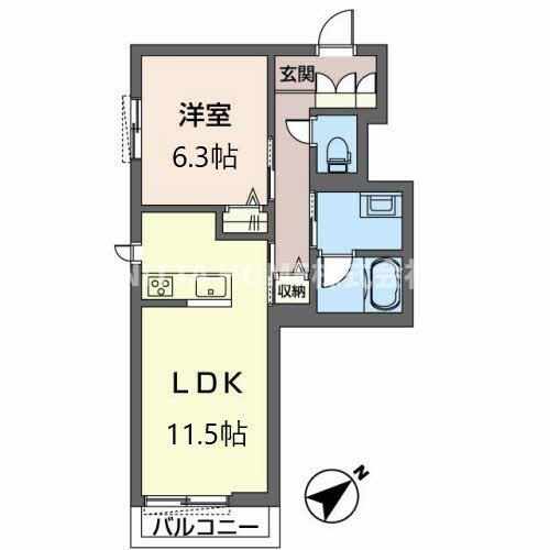 ラグラースコートの間取り|太陽光発電システム採用のＺＥＨ物件＊エコジョーズ採用◎高遮音床を採用☆彡
