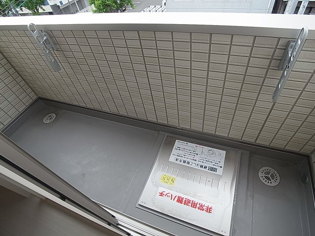 グランクレール兵庫町のバルコニー|バルコニー日当たり良好です
