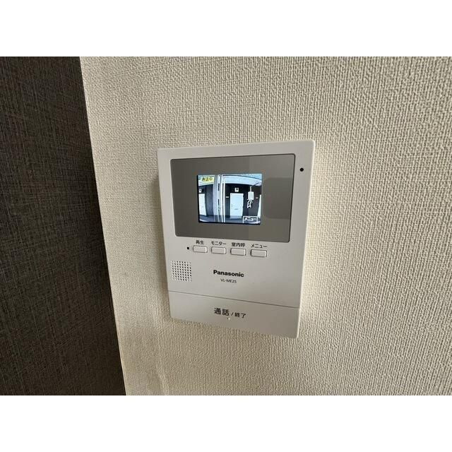 パンシオン南林間Ａ棟のセキュリティ