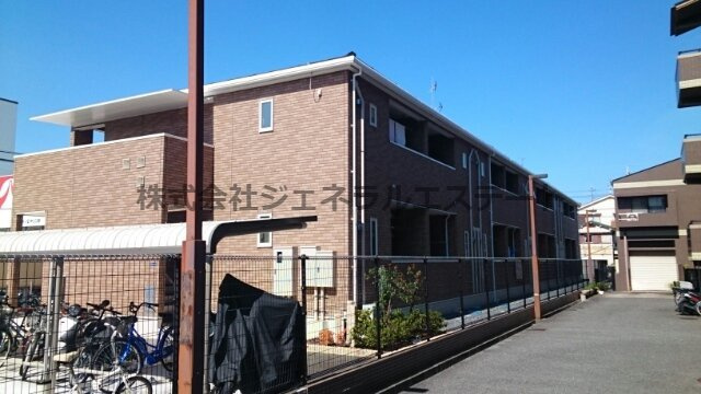 ブリーゼの外観|外観は落ち着いています