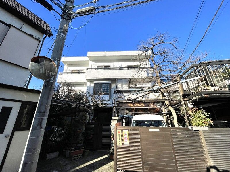 西尾ハイツの周辺