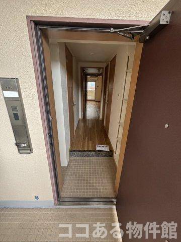 M’sレジデンス神戸の玄関