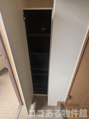 M’sレジデンス神戸の玄関