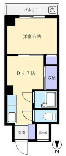 第3新栄ビルの間取り