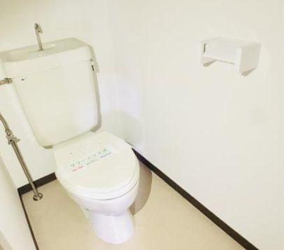 ヴェーネル滝沢のトイレ|トイレもきれいです