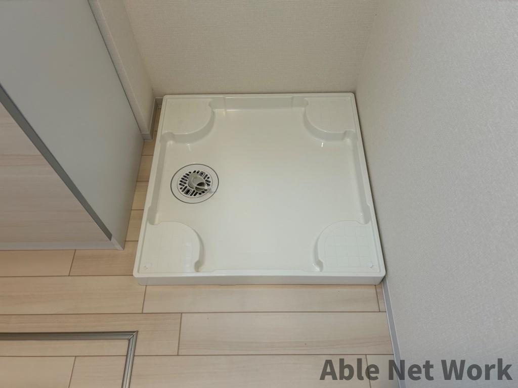クレーネＡ棟の設備|室内洗濯機置き場